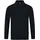 Sweatshirt mit 1/4-Reißverschluss schwarz 3XL