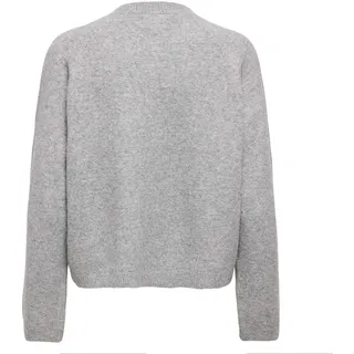 Only Onlpiemonte L/S Cardigan Grau XS