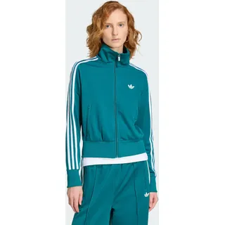 adidas Firebird Classic Originals Trainingsjacke Legacy Teal/Weiß XL