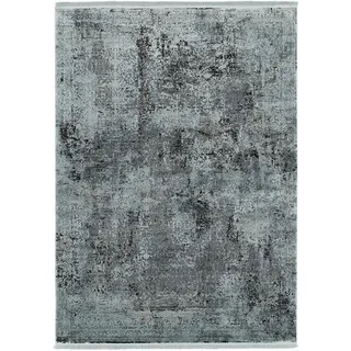 Dieter Knoll Vintage-Teppich, Grau, Textil, Uni, rechteckig, 120x180 cm, Oeko-Tex® Standard 100, für Fußbodenheizung geeignet, pflegeleicht, Teppiche & Böden, Teppiche, Vintage-Teppiche
