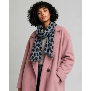 Ella Jonte Modeschal, leichter Leopardschal - Modisches Accessoire mit Animalprint - Viskose grau