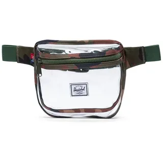 Herschel Bauchtasche Fifteen 2 - Hüfttasche 19 cm (woodland camo) grün