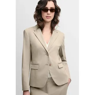 Cinque Jackenblazer CILARNI Reverskragen, Slim-Fit, Pattentaschen beige XL (42)