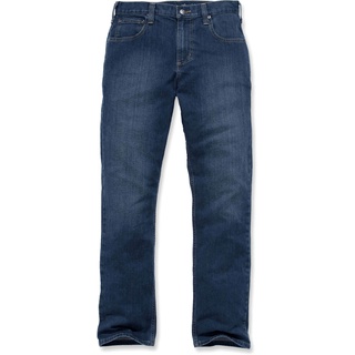 Carhartt Rugged Flex Relaxed Straight, Jeans - Blau - W36/L34