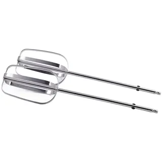 2 STÜCKE for Philips HR3700 Elektrische Schneebesen Mixer Rührstab 12 Draht Edelstahl Schneebesen Kopf(A)