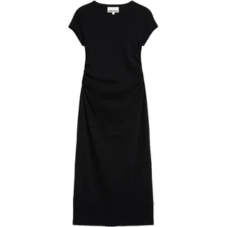Armedangels Damen Adaaja Kleid (Größe S, schwarz)