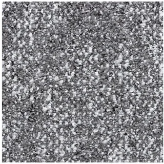 ZENYA Teppich N105RBT00500074, Zenya Wave Teppichfliesen 50x50 cm - Selbstliegend, Silber silberfarben