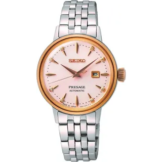 Seiko Presage Cocktail Time Damenuhr 30mm 5ATM