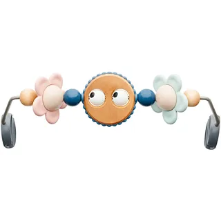 BabyBjörn Spielzeug für Babywippe Fröhliche Augen Pastell, Mehrfarbig