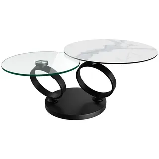 Akante Couchtisch Eolia Keramik Marmoroptik