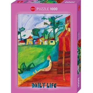 Heye By The River / Heye Puzzle / Spiel