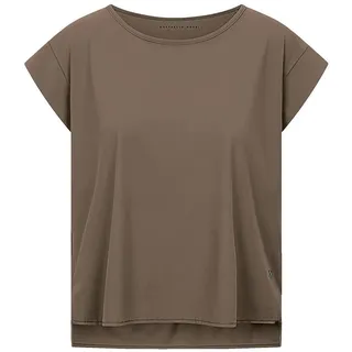 Rundhals-Shirt Grit Raffaello Rossi braun, 46