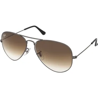 Ray-Ban Aviator Gradient, Erwachsener, Männlich, Pilot, Pilot, Vollrand, Bronze - Braun