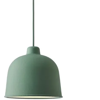 Muuto - Grain Pendelleuchte, dusty green