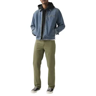Levi's 514 Straight Fit Olive Night 36/30