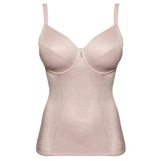 Ulla Dessous BH-Hemd Alice (1-tlg) BH-Hemd beige|braun 75