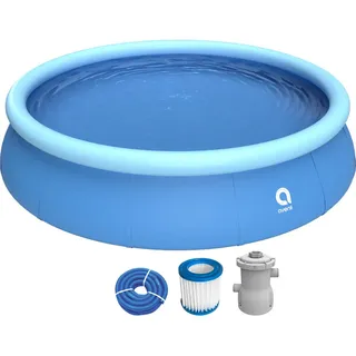 Avenli Prompt Set Pool 420 x 84 cm inkl. Filterpumpe