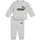 Minicats ESS Crew Set FL INF light gray heather 80
