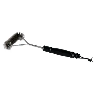 All'Grill Grillbürste 30 cm Edelstahl schwarz