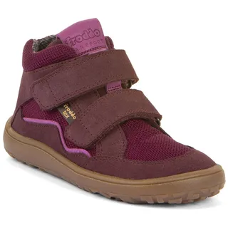 Froddo Barefoot Tex Autumn Kinder Bordeaux 32