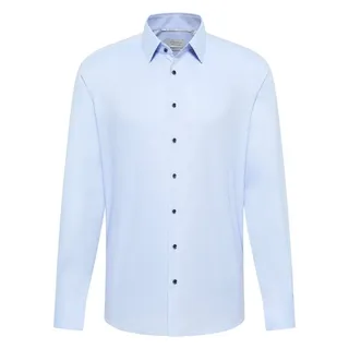 Eterna Businesshemd - Hemd - Langarmhemd - Businesshemd - Comfort Fit blau 43