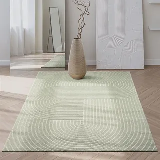 The CarPET Santo Plus Outdoor-Teppich 80 x 250 cm Grün
