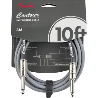 Fender Contour™ 3 m Kabel, Inca Silver