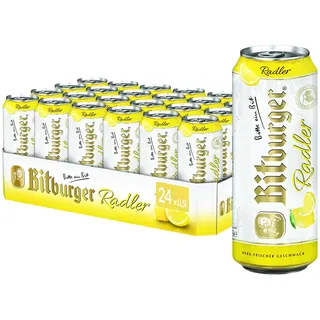 Bitburger BITBURGER® Radler 24x0,5L