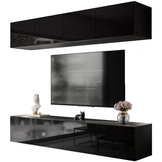 lookway Wohnwand, COLGANTE mit LED Beleuchtung