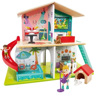 HaPe Puppenhaus Interaktives Puppenhaus E3411