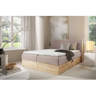 Fun Möbel Roland Premium 200 x 220 cm Rosa