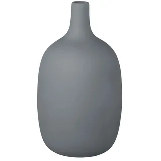 BLOMUS Vase CEOLA – Keramikvase für natürliche Wohnräume Agave Green 21 cm