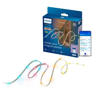 philips smart lighting Lichterkette 10 m USB mehrfarbig