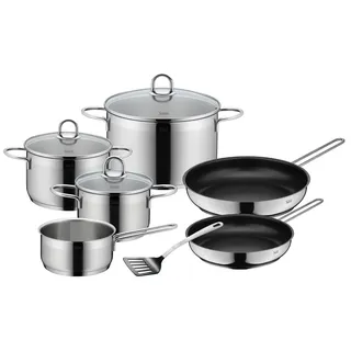Silit Diamant Topf-Set 7-tlg. 3 x Fleischtopf + 2 x Pfanne + Stielkasserolle