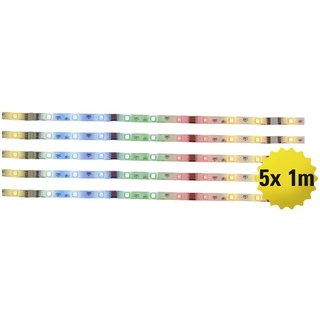 NÄVE LED-Stripe »Stripe«, IP20, RGB (mehrfarbig),dimmbar , 500 cm