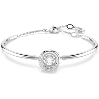 Swarovski Dextera Ring Silber Weiß Gr. Onesize