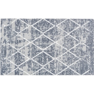 Fußmatte Miabella 1669, ASTRA, rechteckig, Höhe: 7 mm, Schmutzfangmatte, Rauten Design, In -und Outdoor geeignet grau 66 cm x 110 cm x 7 mm