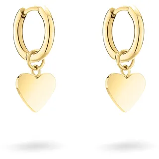 Liebeskind Berlin Creolen Layered Love Edelstahl gold 72767501-0 unisize