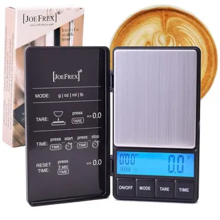 JoeFrex Digitale Espressowaage mit Timer