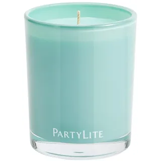 PartyLite Escential Honeydew Kerzen-Glas, fruchtig, Wachs, saubere Verbrennung, 40-50 Stunden, 10 x 8 cm