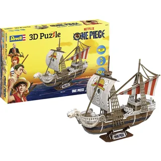 REVELL 3D Puzzle One Piece Going Merry 00270 1St.