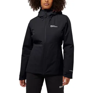 Jack Wolfskin Damen Wisper Ins Jkt W, Schwarz, S