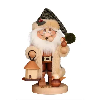 Christian Ulbricht Räuchermännchen Wichtel Weihnachtsmann Vogelfütterung - 29,5 cm