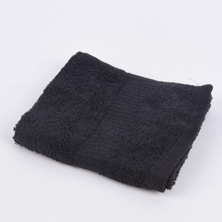 SCHÖNER LEBEN. Qualitätsfrottee Handtuch 100% Baumwolle 500g/qm schwarz, Auswahl Größe:Gästetuch 30 x 50 cm