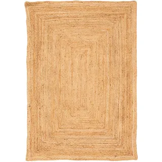 Pergamon Nele Juteteppich 80 x 200 cm Beige