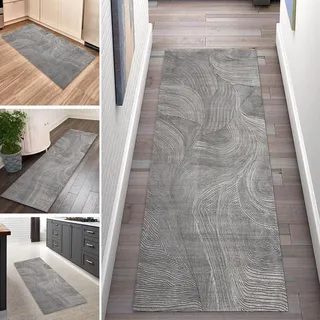 Moderner Läufer-Teppich für den Flur, lange Teppichläufer für den Flur, 1 m, 1,5 m, 2 m, 2,5 m, 3 m, 3,5 m, 4 m, 4,5 m, 5 m, 6 m, Breite 60 cm, 70 cm, 80 cm, 90 cm, schmale Teppiche, Bodenschutzmatte