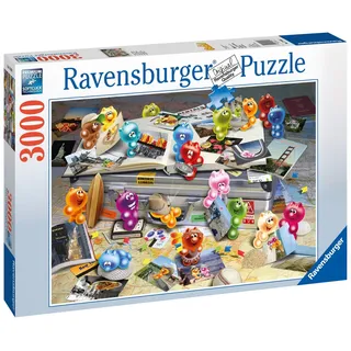 Ravensburger Puzzle Ravensburger, Gelini auf Reisen 3000 Teile Puzzle, 3000 Puzzleteile, Made in Europe bunt