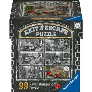 Ravensburger Puzzle Gutshaus Garage