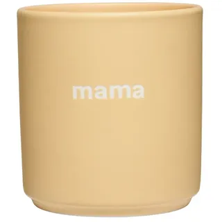 Design Letters - AJ Favourite Porzellan Becher, mama / solitary star