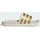 Off White/Gold Metallic/Chalk White 38